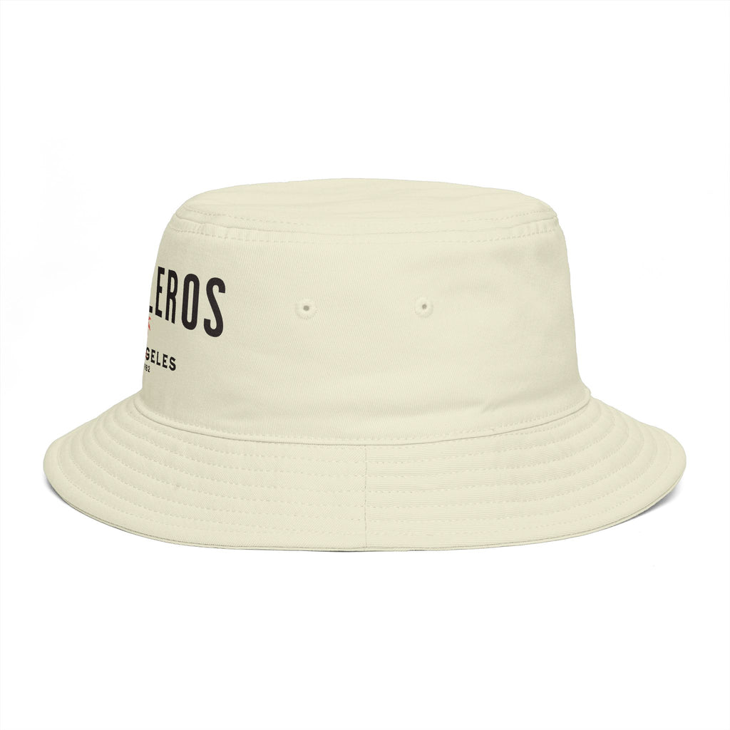 Hustoleros Los Angeles Bucket Hat — Vintage Streetwear Sun Hat
