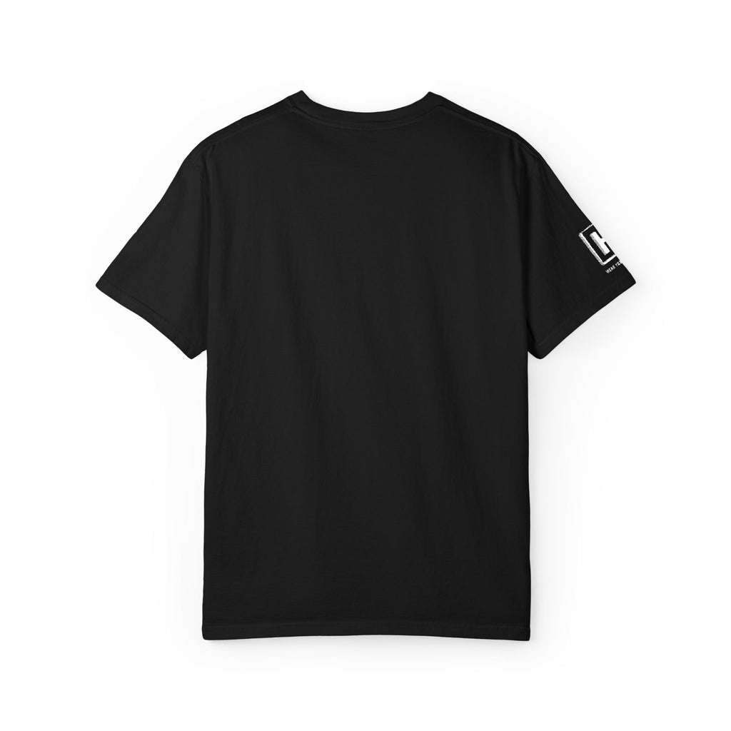 Hustleros Vintage Embroidery Tee
