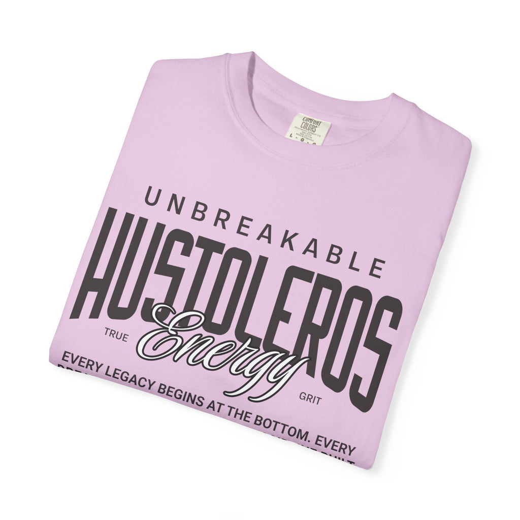 Hustleros "Unbreakable" Graphic T-Shirt — Motivational Streetwear Tee