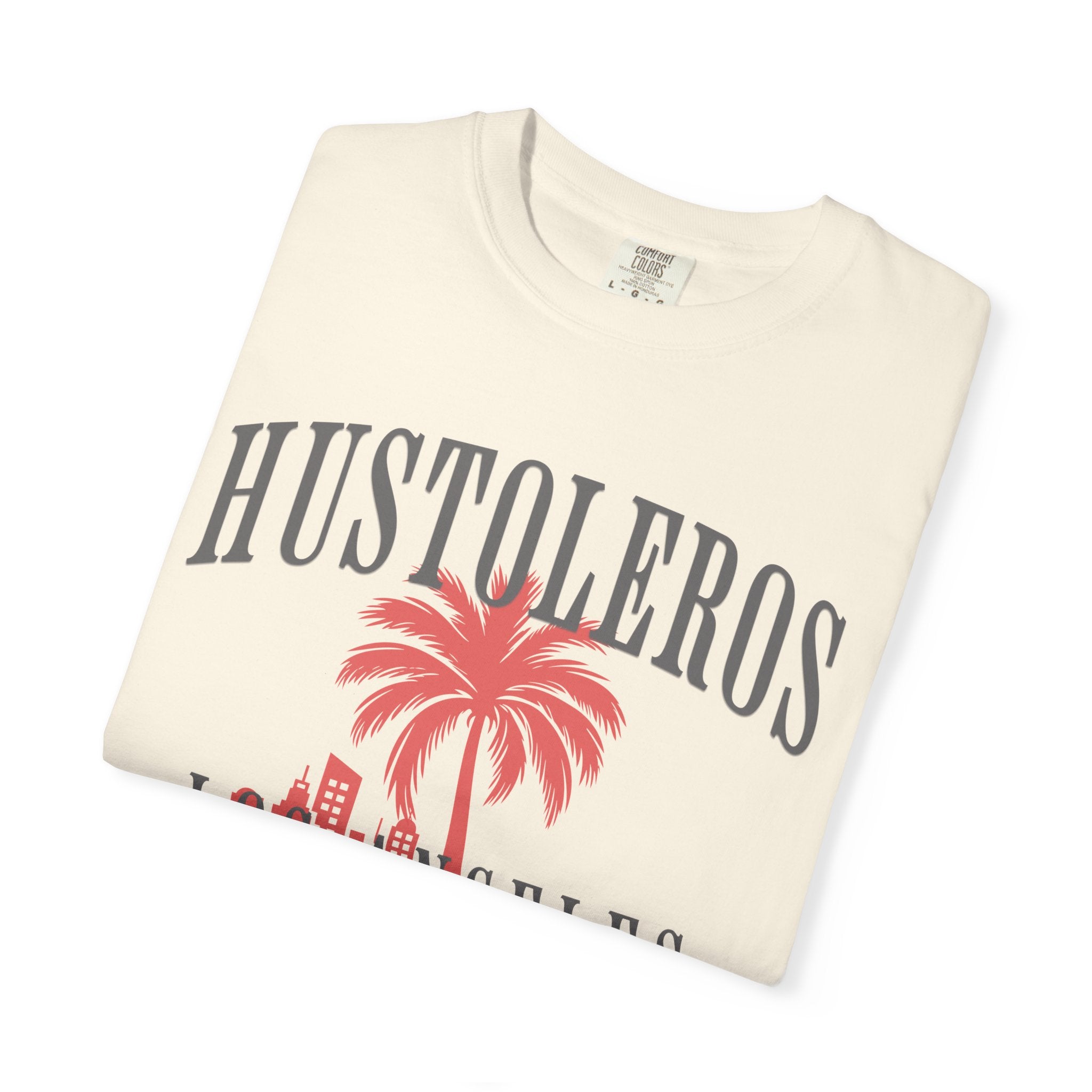 Hustoleros Los Angeles Skyline Tee