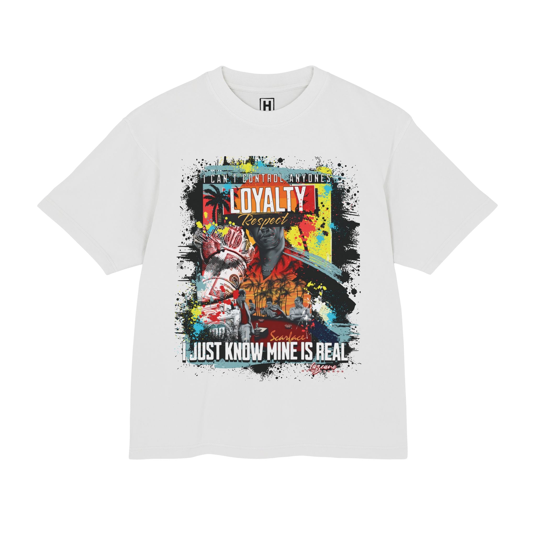 Graphic Tee — "Loyalty Forever / I Just Know Mine Is Real" Urban Streetwear
