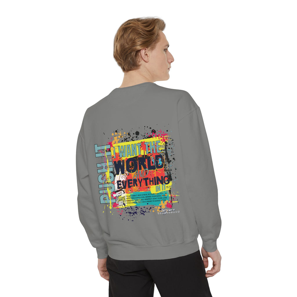 Entitled – Because I Earned It Sweatshirt