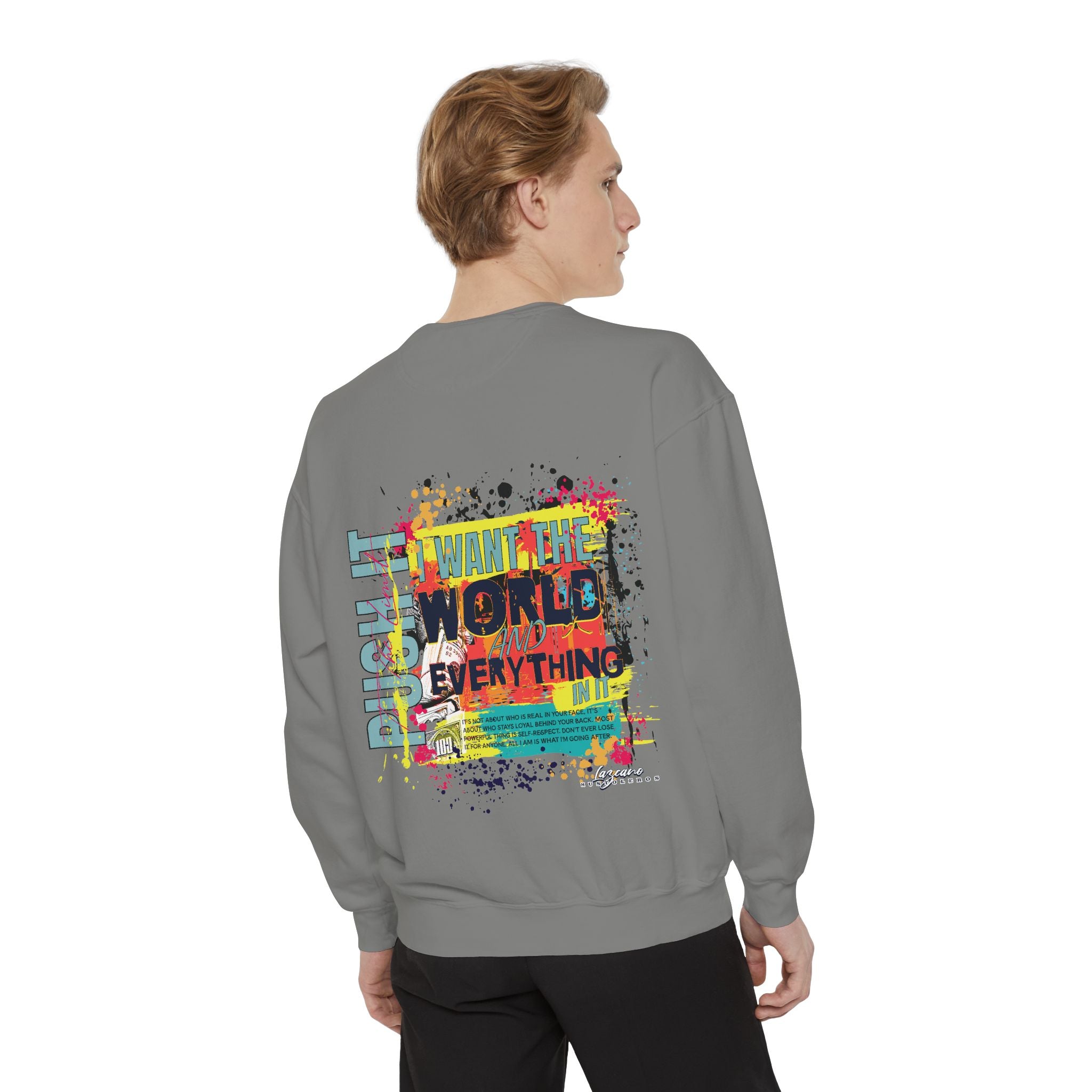 Entitled – Because I Earned It Sweatshirt