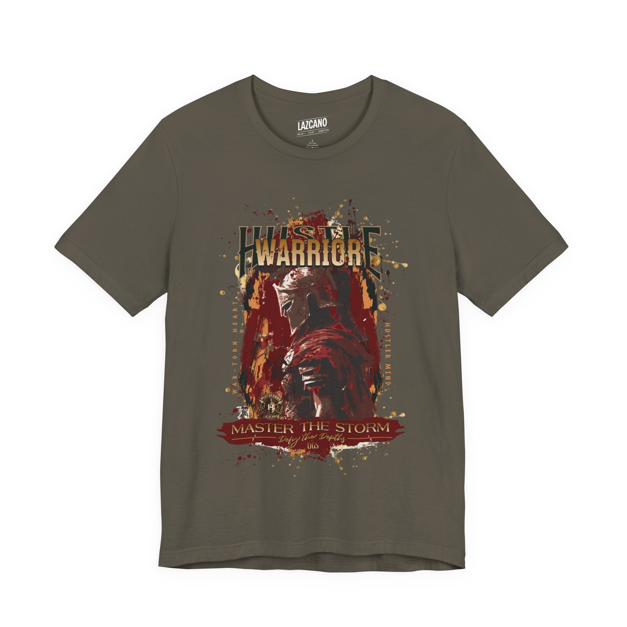 Hustle Warriors: Master the Storm Tee