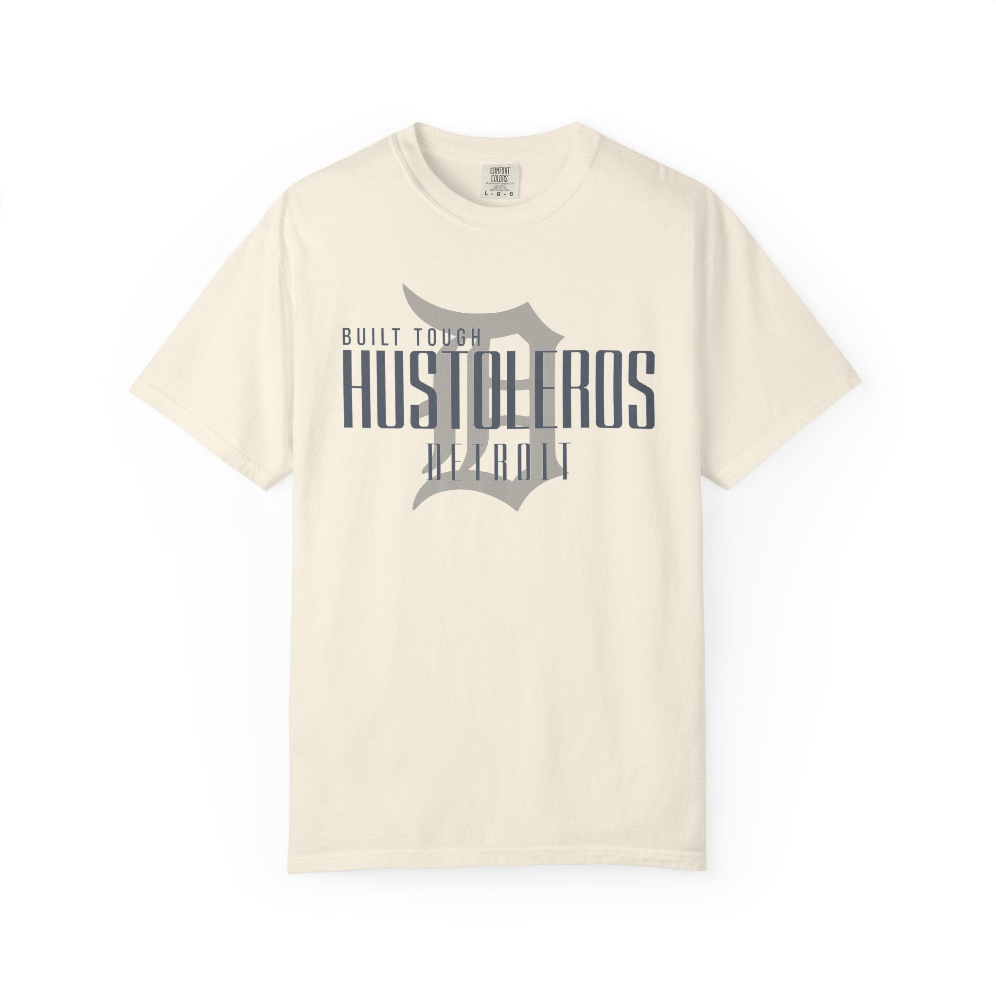 Hustoleros "Detroit Built Tough" Tee