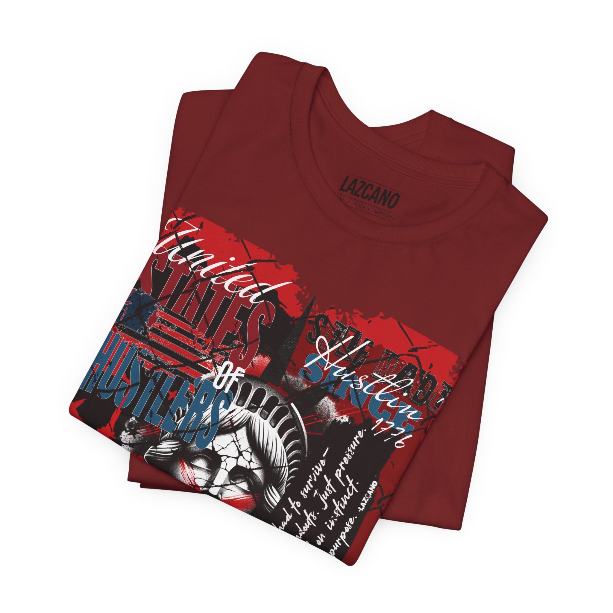 Hustoleros Limited Edition – Muted Freedom Tee