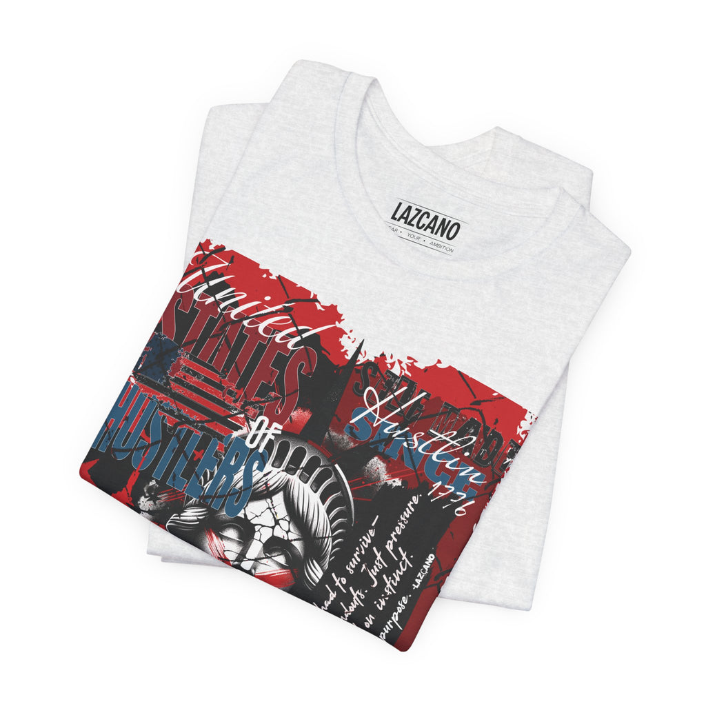 Hustoleros Limited Edition – Muted Freedom Tee