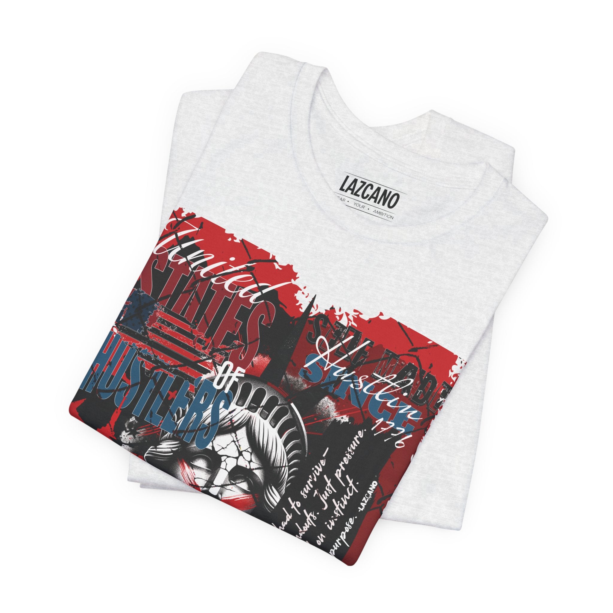 Hustoleros Limited Edition – Muted Freedom Tee