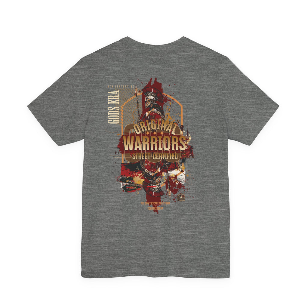 Hustle Warriors: Master the Storm Tee