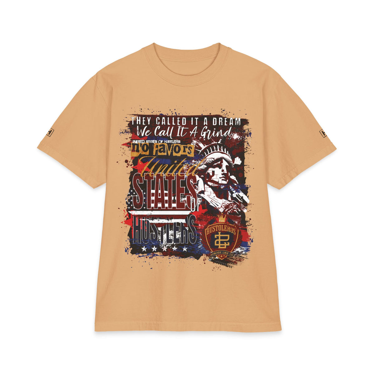 No Favors Tee – They Called It a Dream, We Call It a Grind
