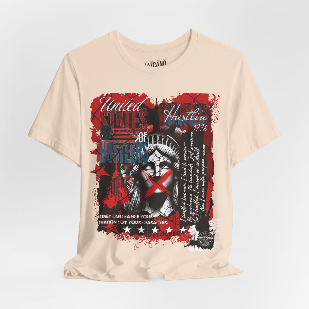 Hustoleros Limited Edition – Muted Freedom Tee