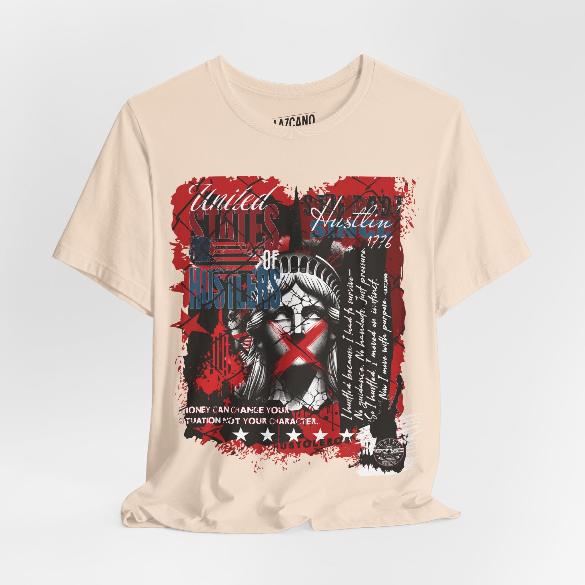 Hustoleros Limited Edition – Muted Freedom Tee