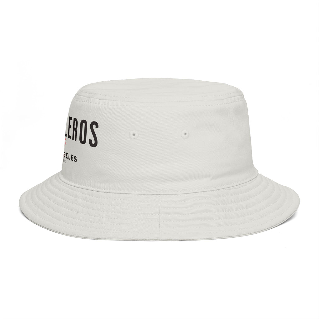 Hustoleros Los Angeles Bucket Hat — Vintage Streetwear Sun Hat