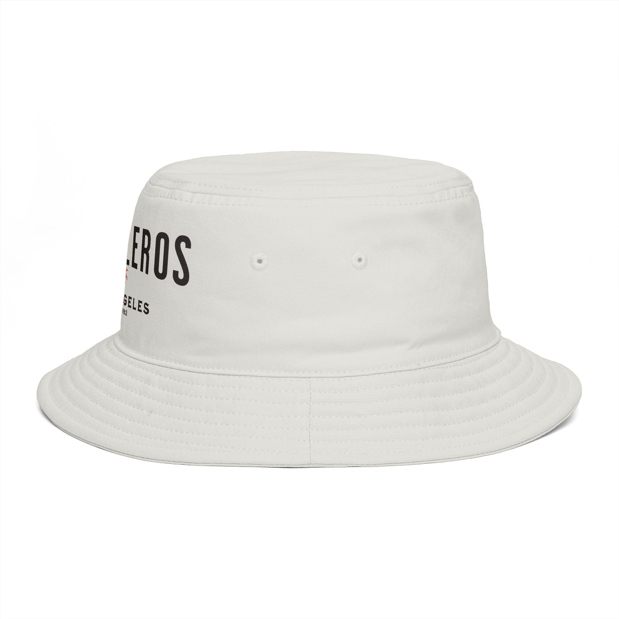 Hustoleros Los Angeles Bucket Hat — Vintage Streetwear Sun Hat