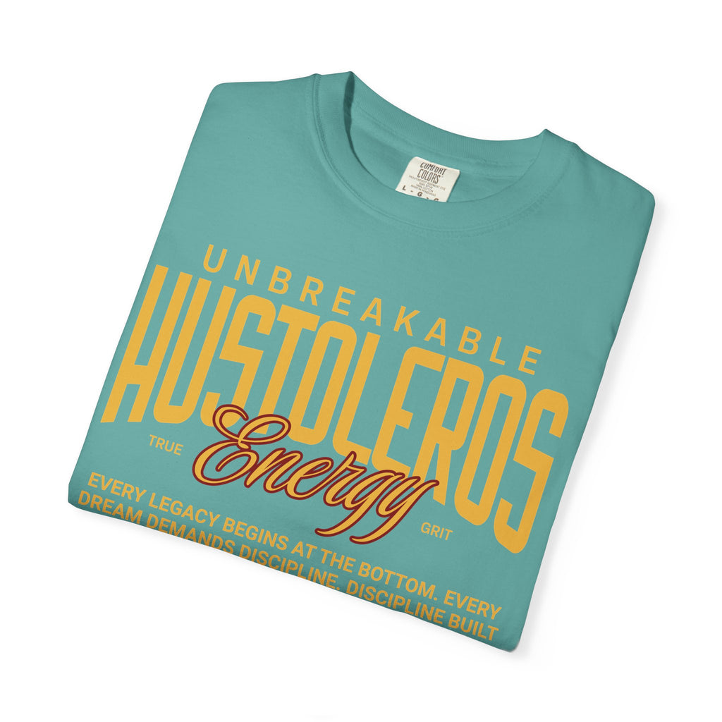 Hustoleros Energy Tee  — Unbreakable Tee