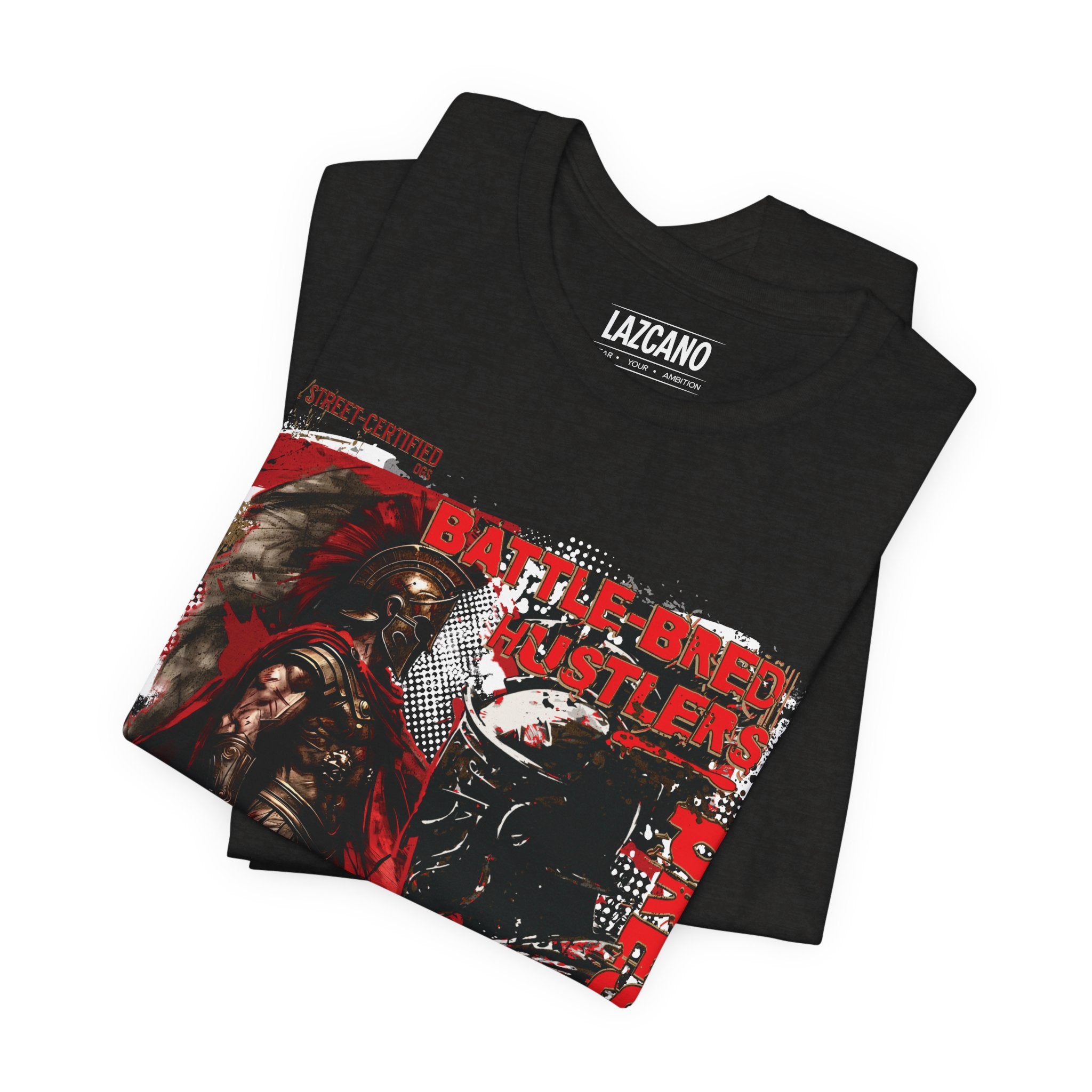 Hustleros "Discipline Over Comfort" Tee