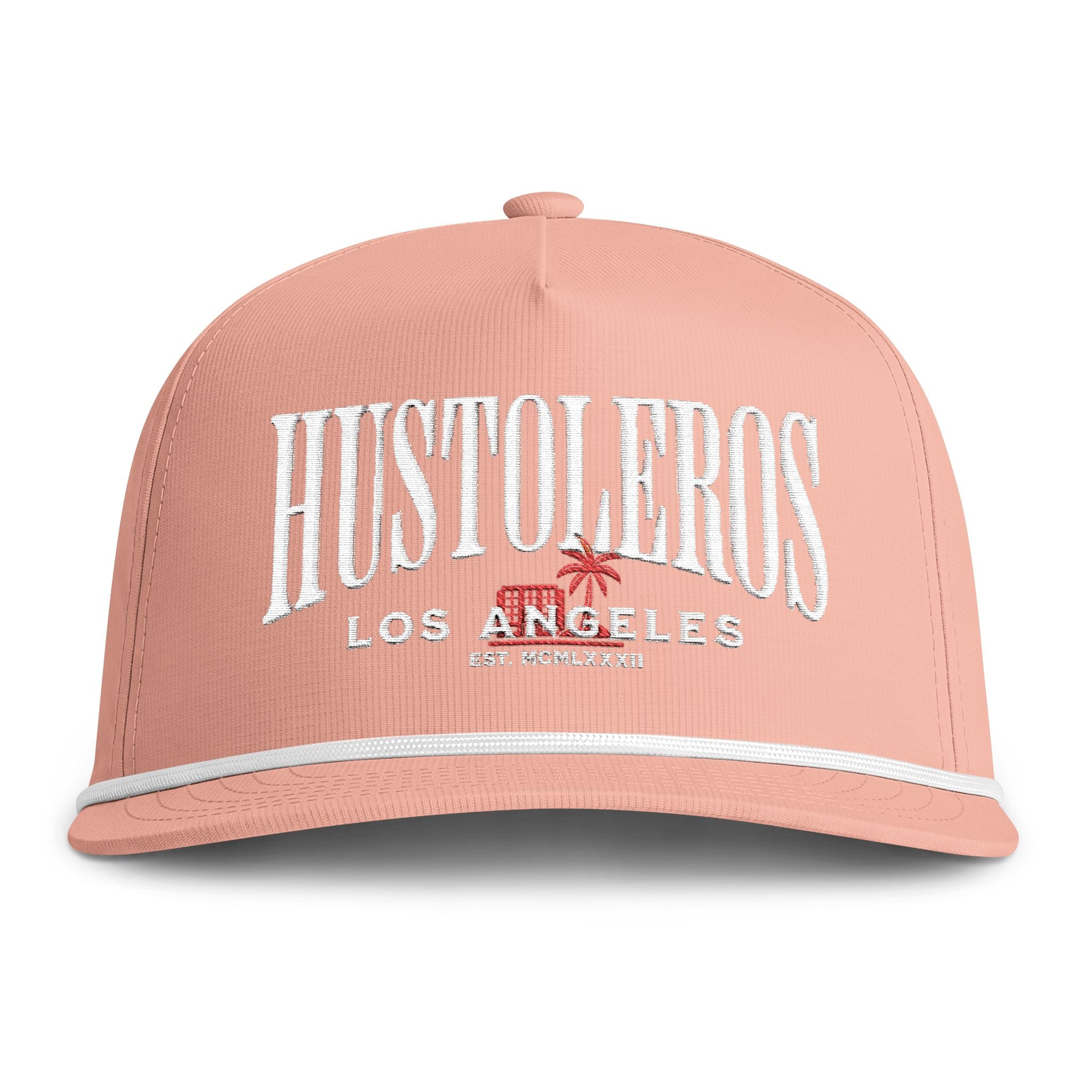 Hustoleros Los Angeles Embroidered Rope Hat
