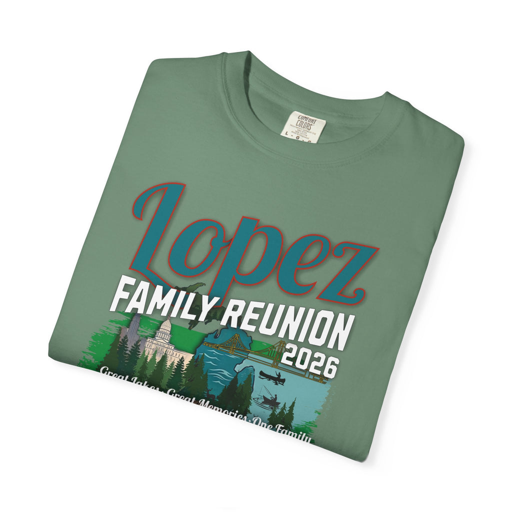 Lopez Family Reunion 2026 T-Shirt