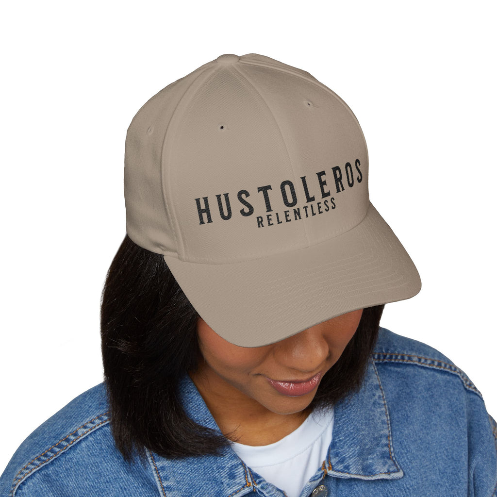 Hustoleros Relentless Fitted Embroidered Cap