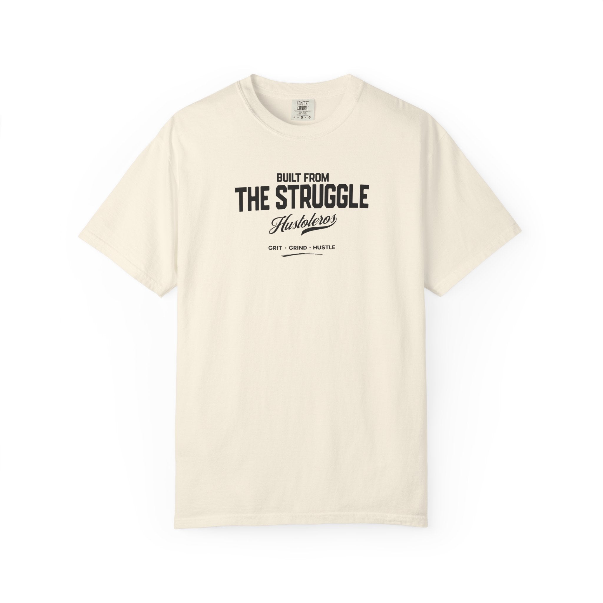Hustleros "From the Struggle to the Streets" T‑Shirt