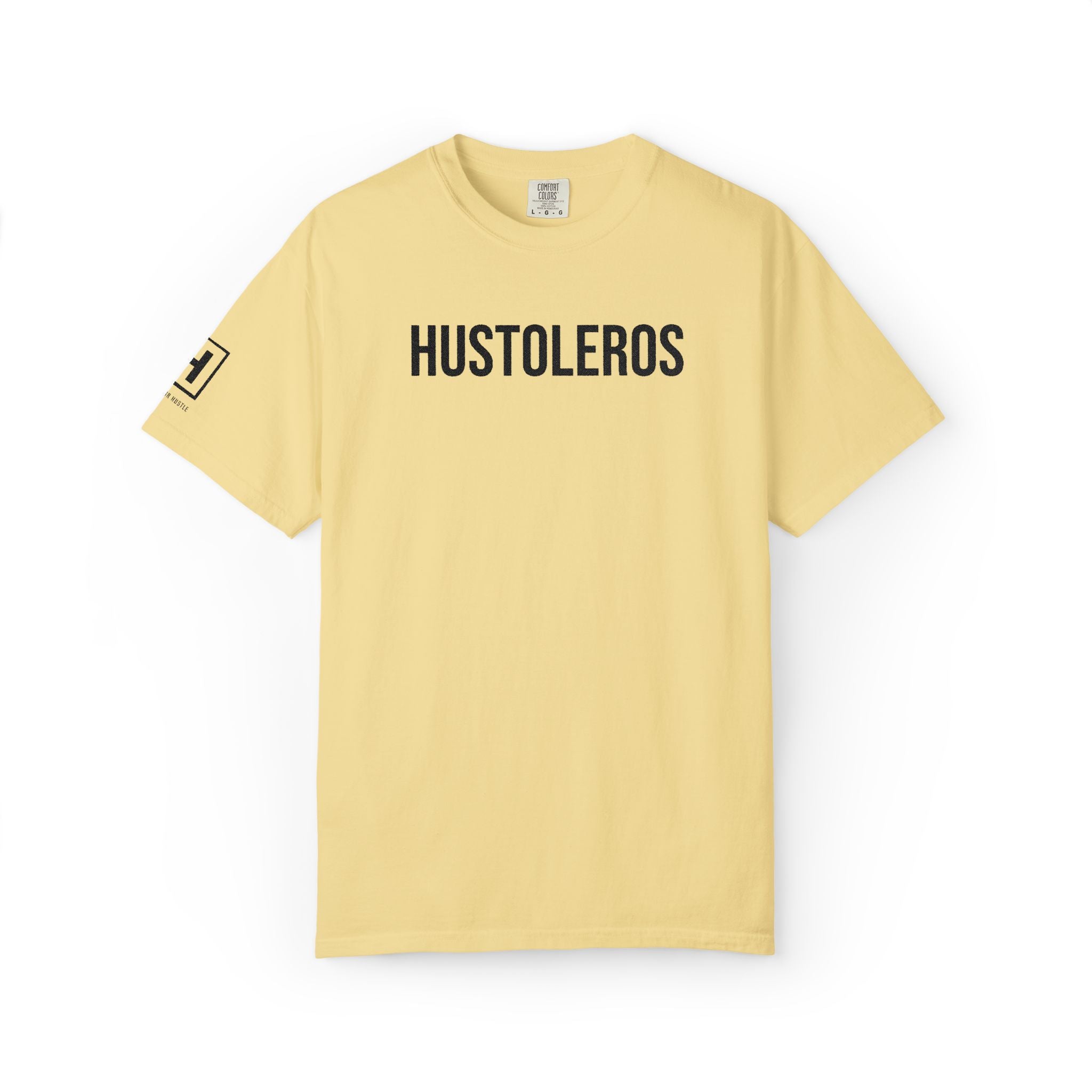 Hustleros Wear Your Hustle Embroidery Tee