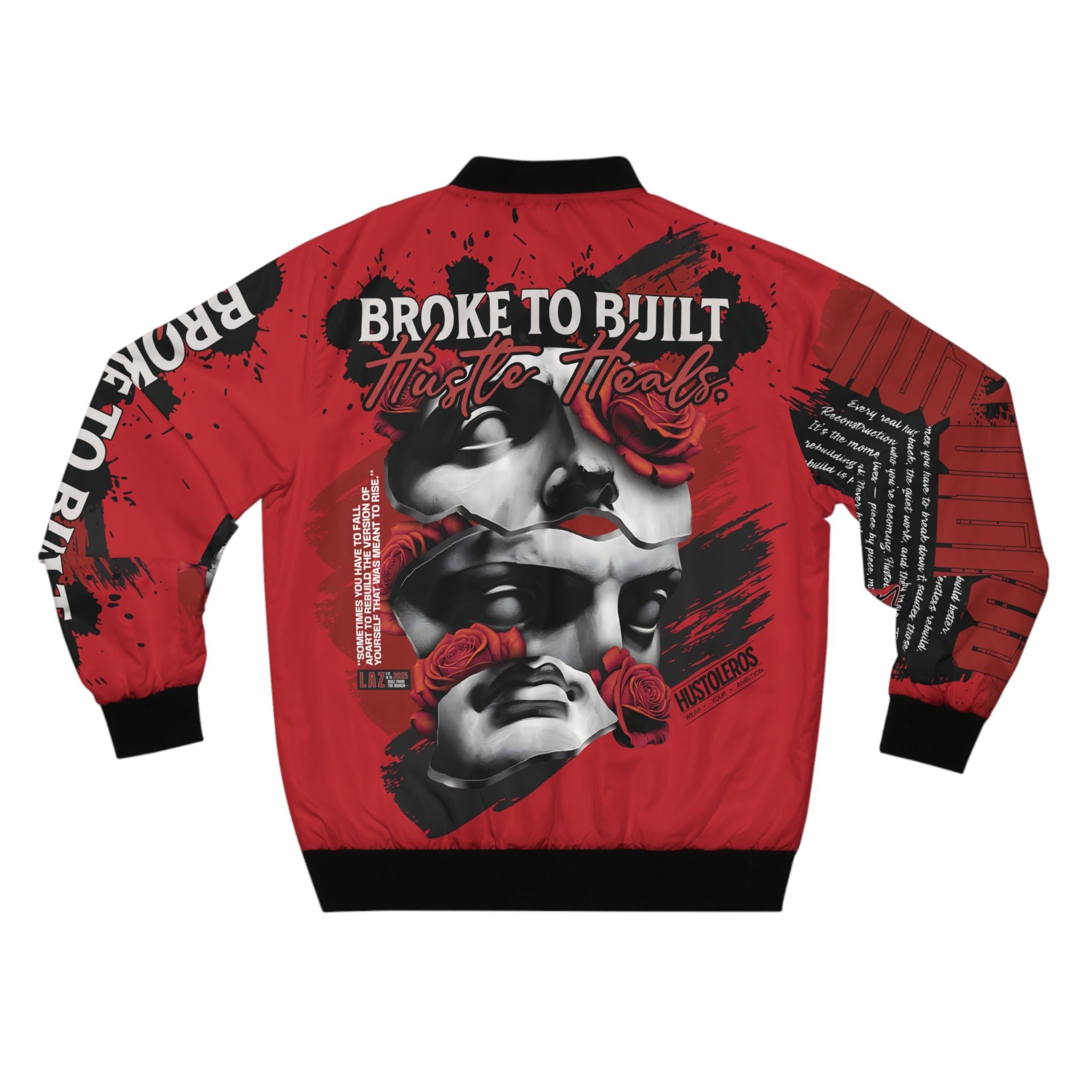 Reconstruction Season Bomber Jacket