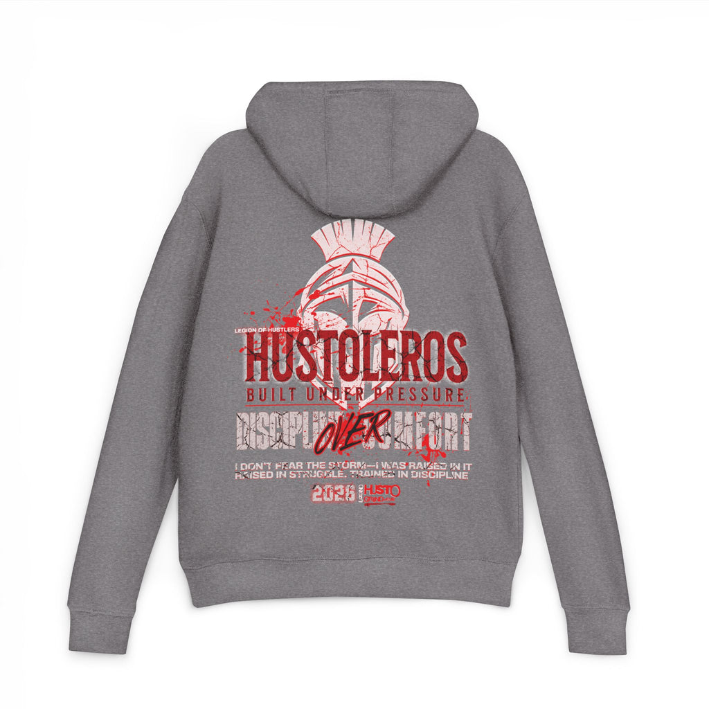 Discipline Over Comfort Hoodie
