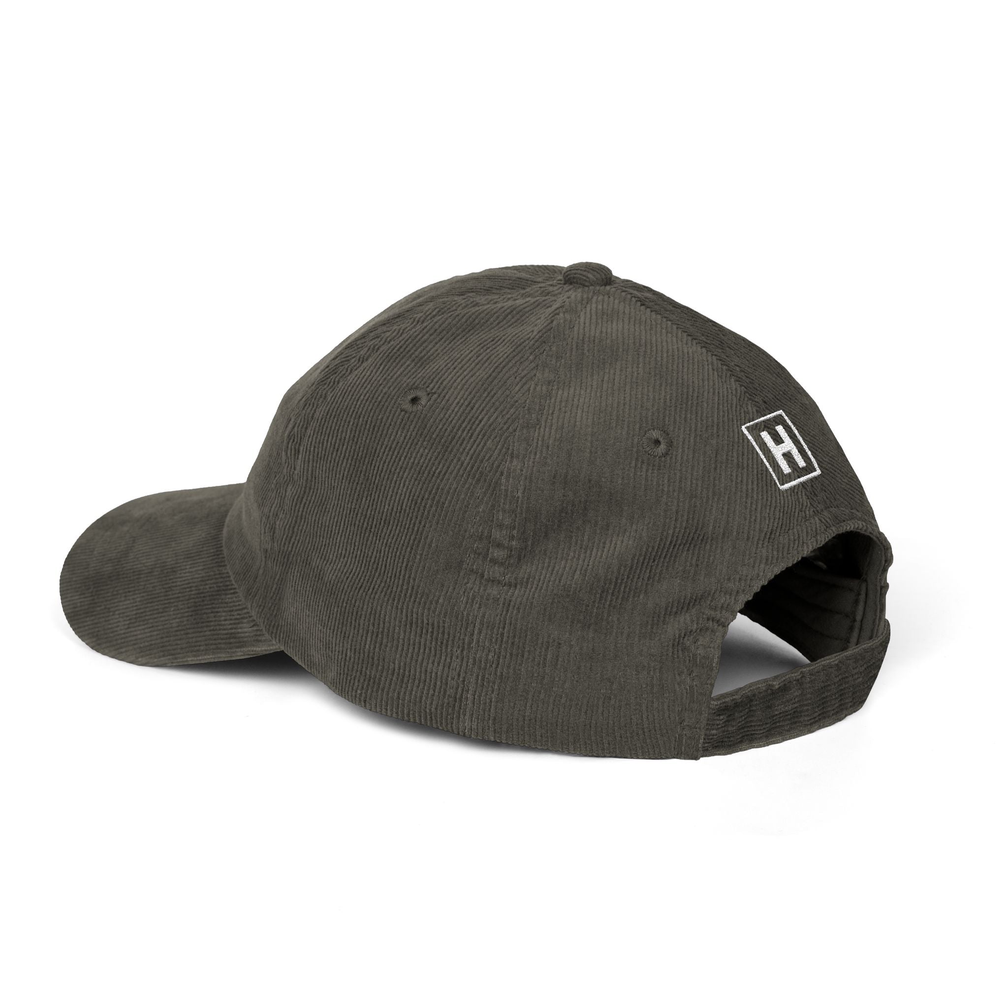 Hustoleros Relentless Vintage Corduroy Cap (Embroidery)