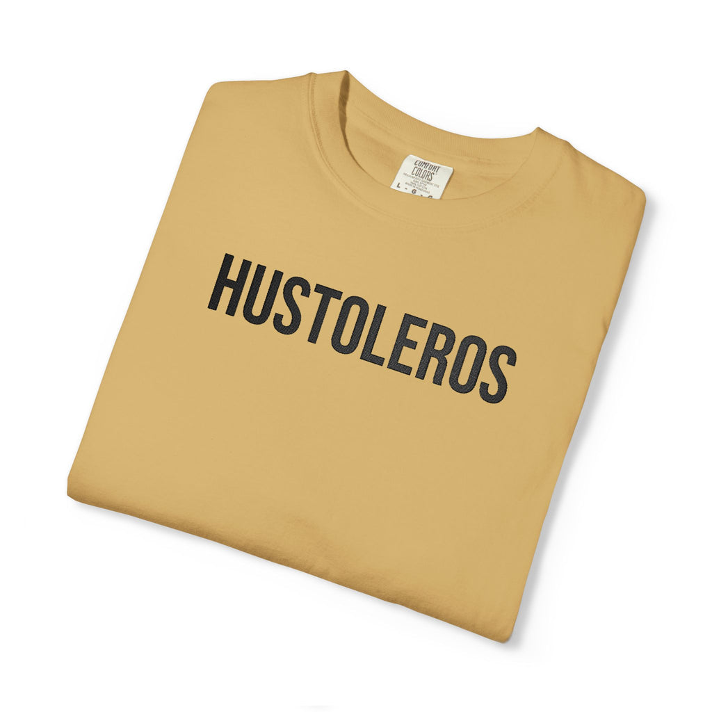 Hustleros Wear Your Hustle Embroidery Tee