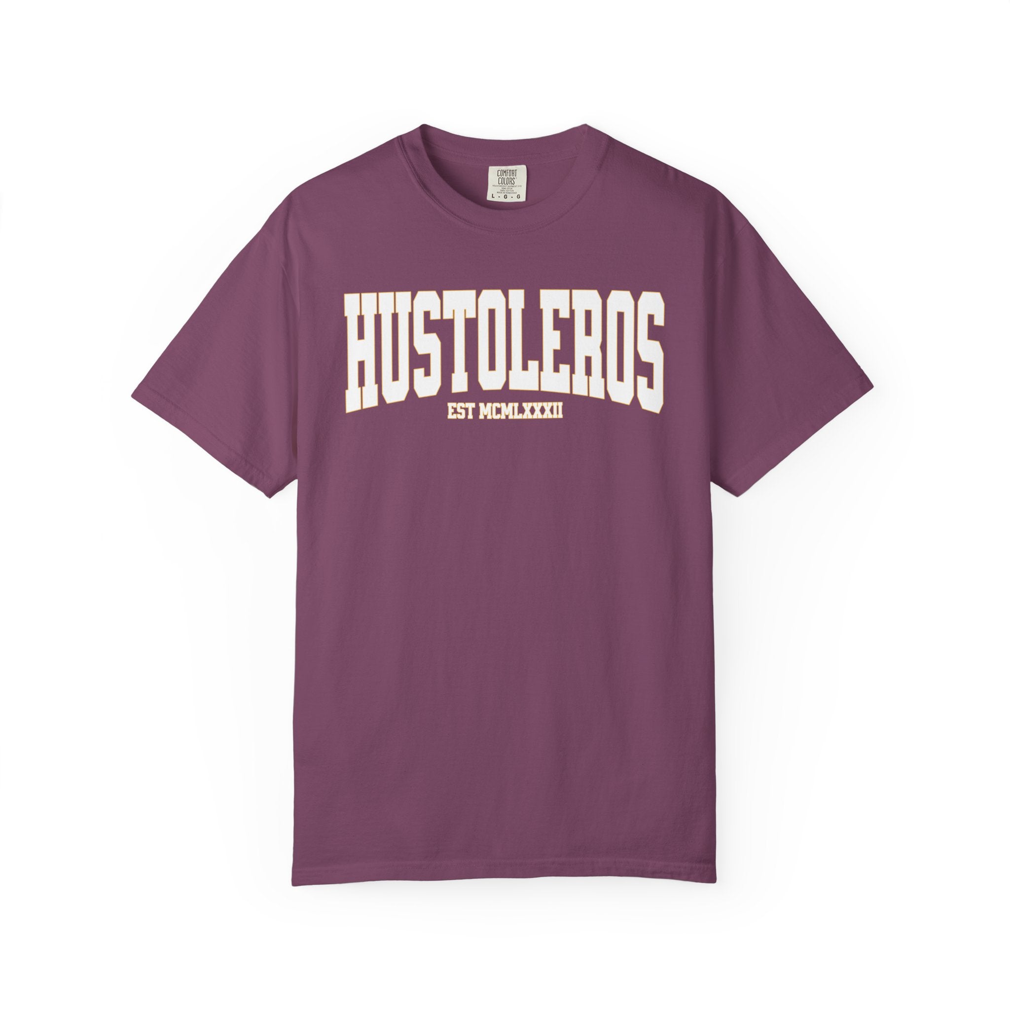 "HUSTOLEROS" EST MCMLXXXIII Collegiate Tee