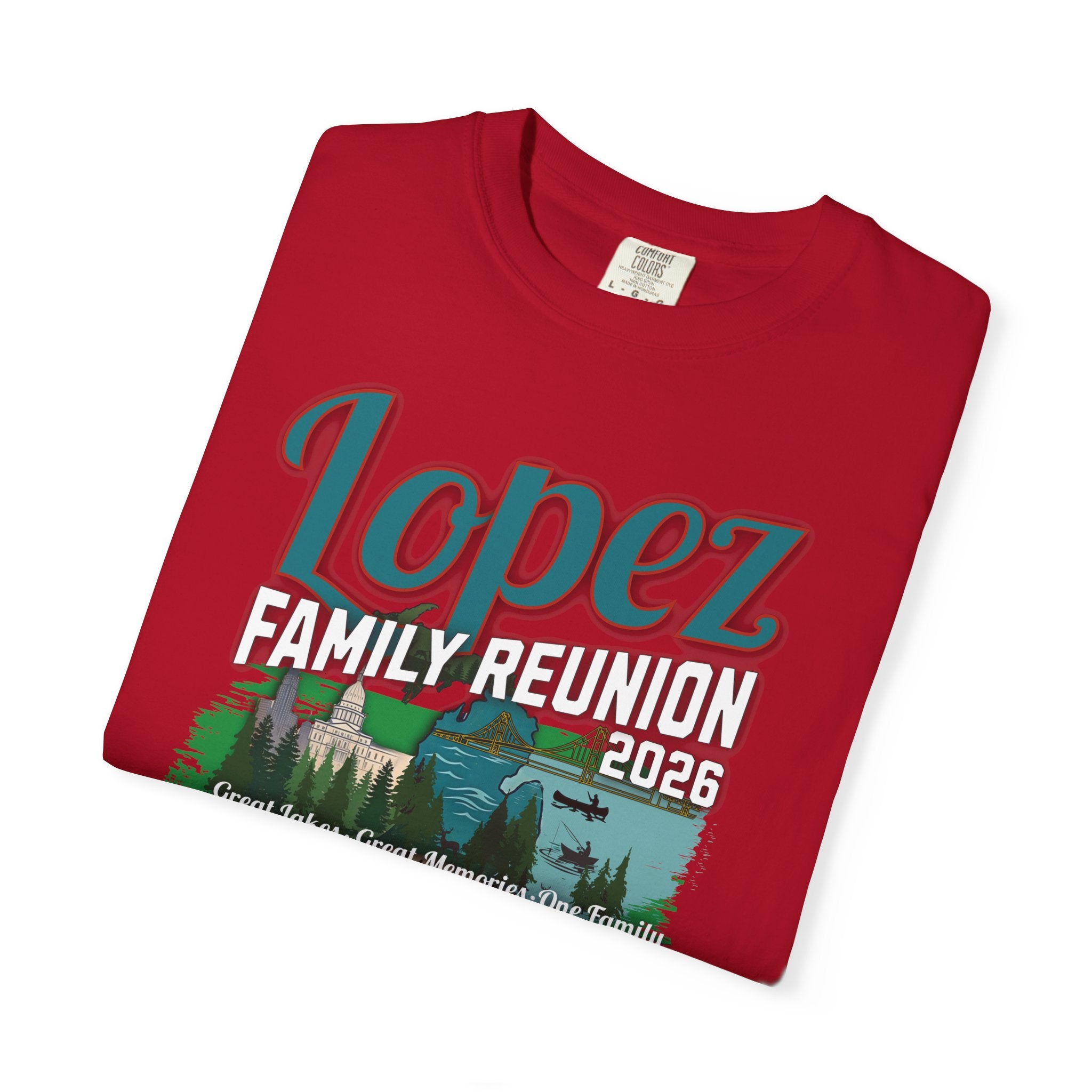 Lopez Family Reunion 2026 T-Shirt
