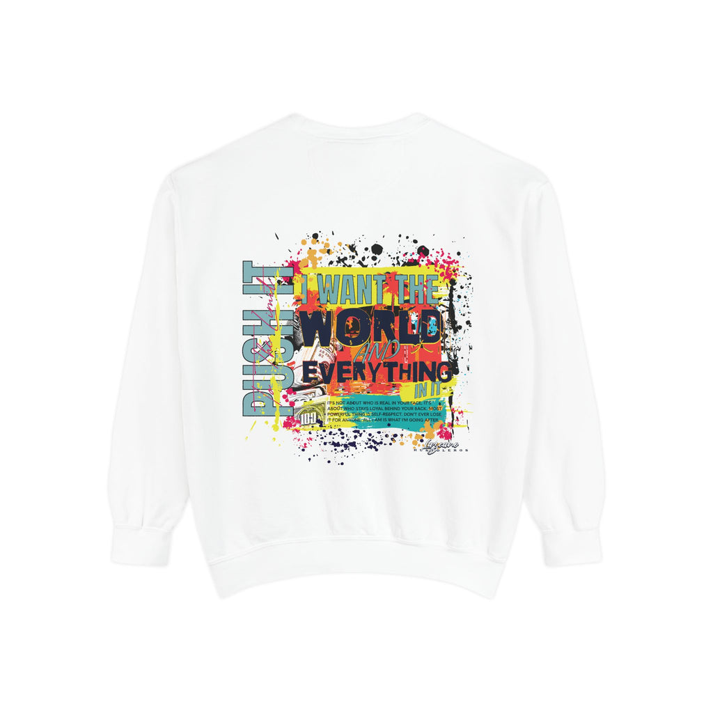 Entitled – Because I Earned It Sweatshirt