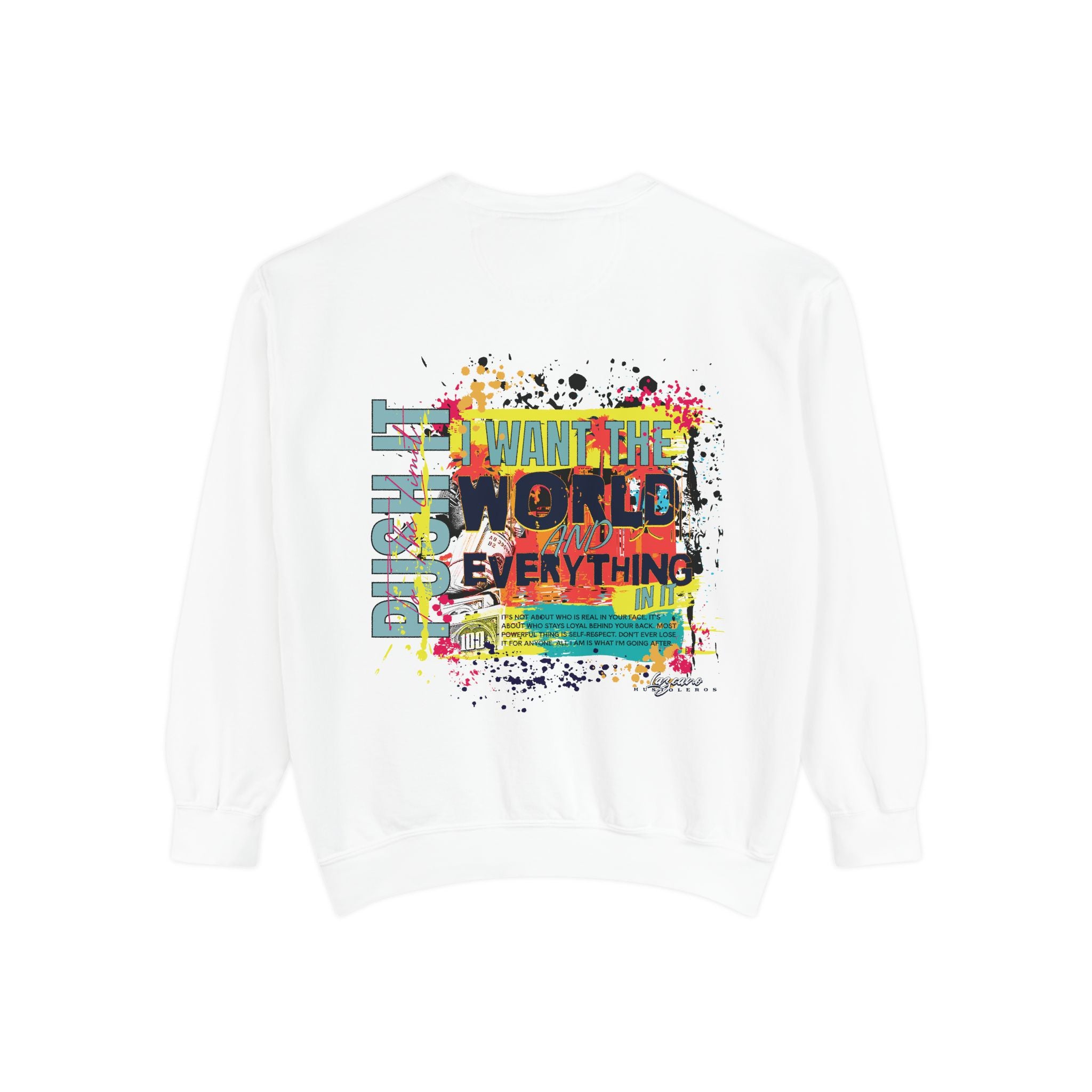 Entitled – Because I Earned It Sweatshirt