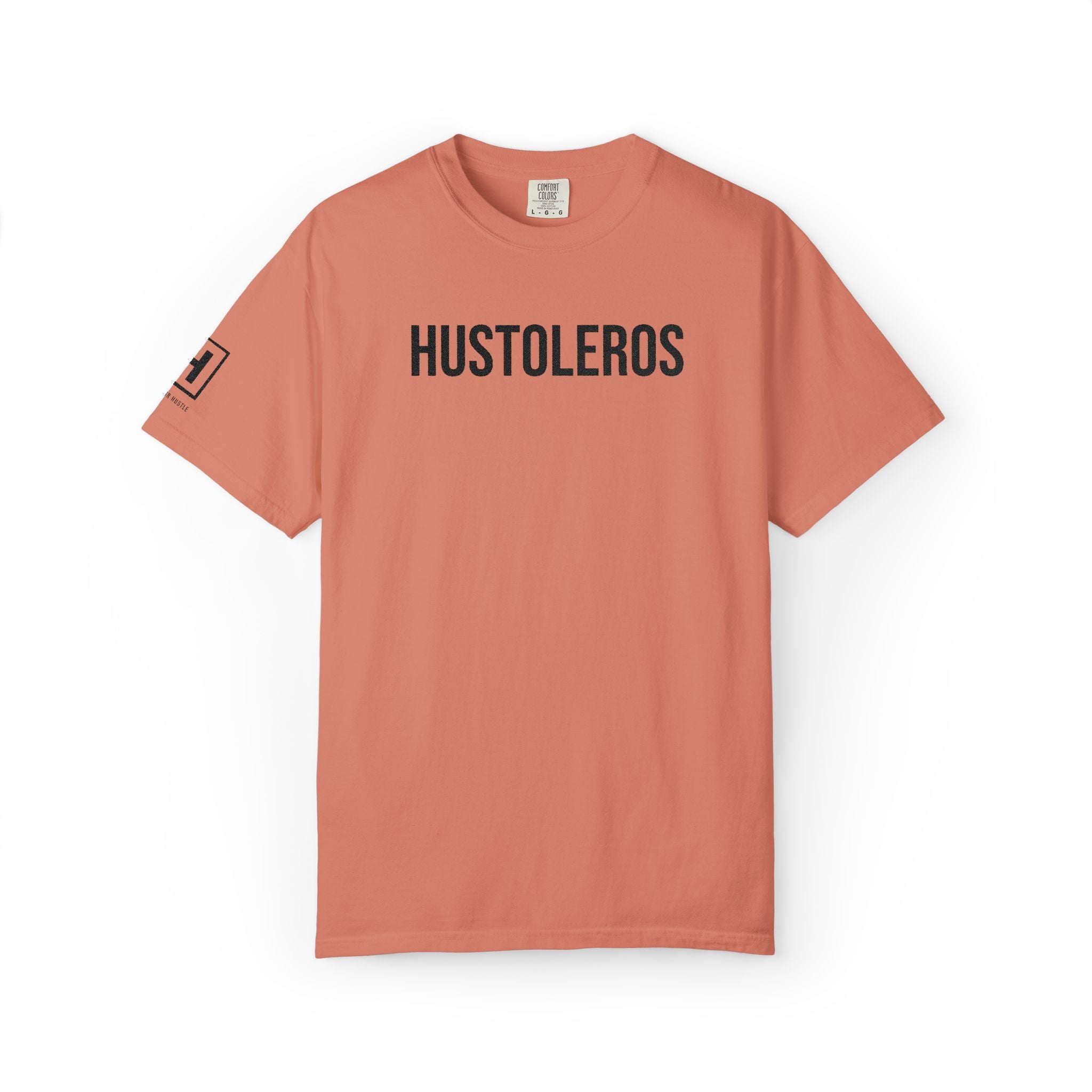 Hustleros Wear Your Hustle Embroidery Tee