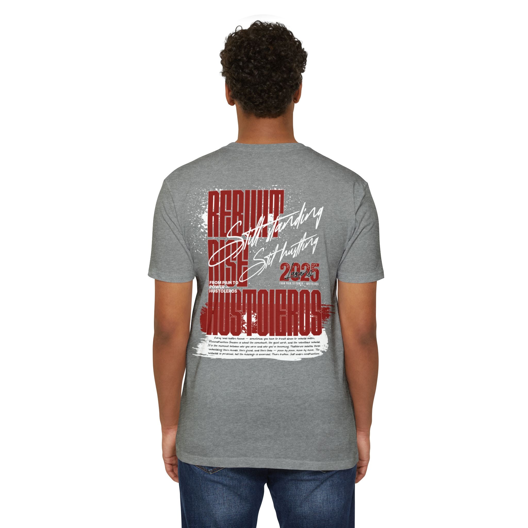 Built From the Broken; Reconstruction Season Tee