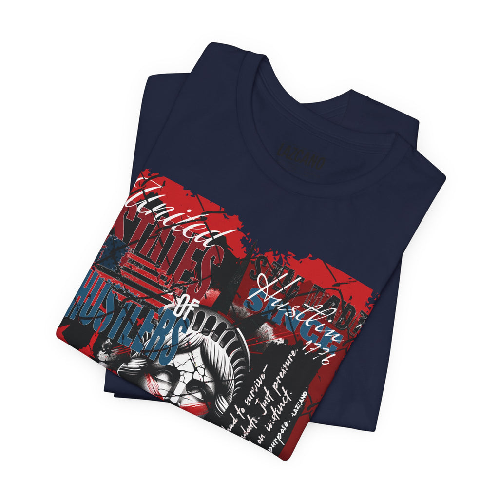 Hustoleros Limited Edition – Muted Freedom Tee