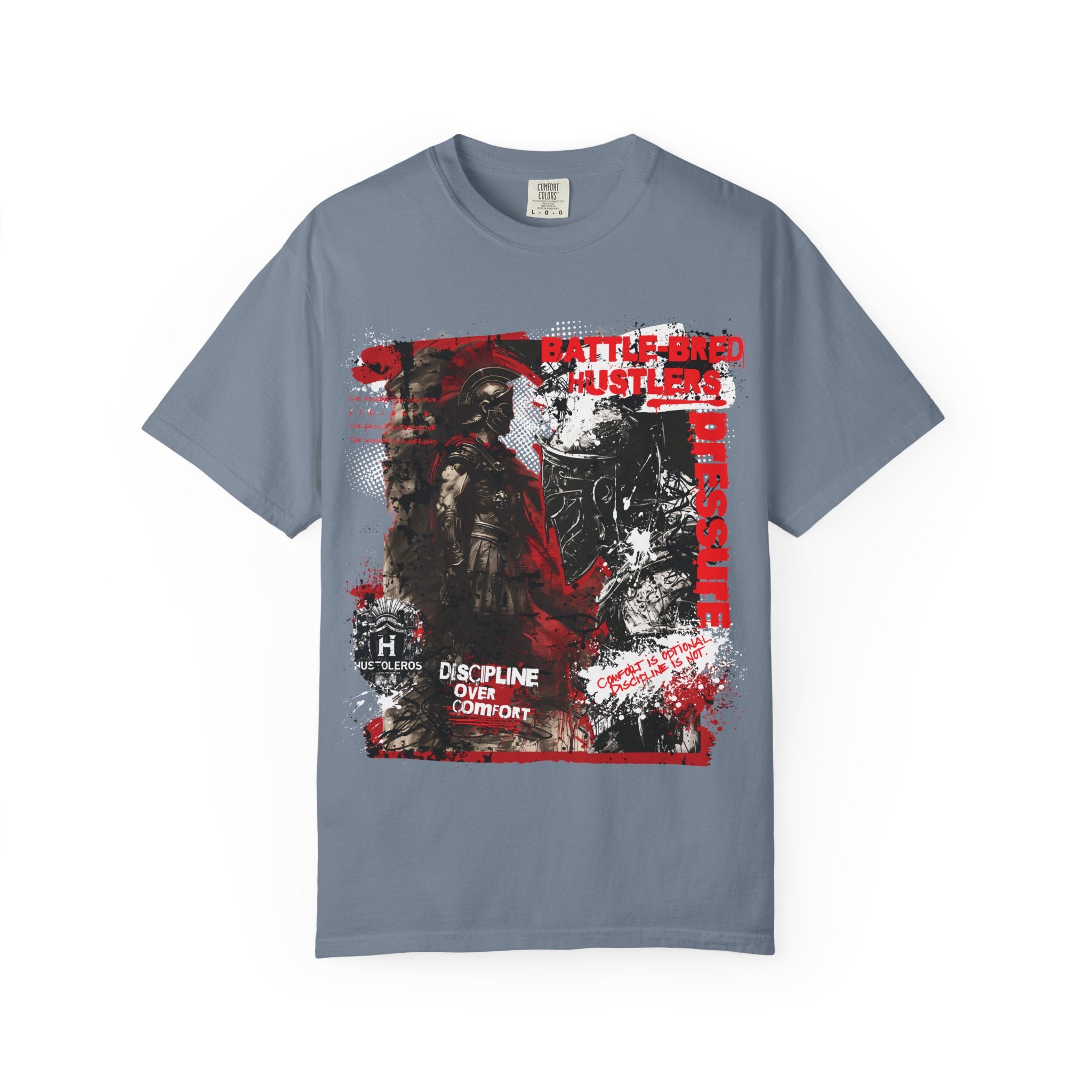 Discipline Over Comfort Tee: Relentless