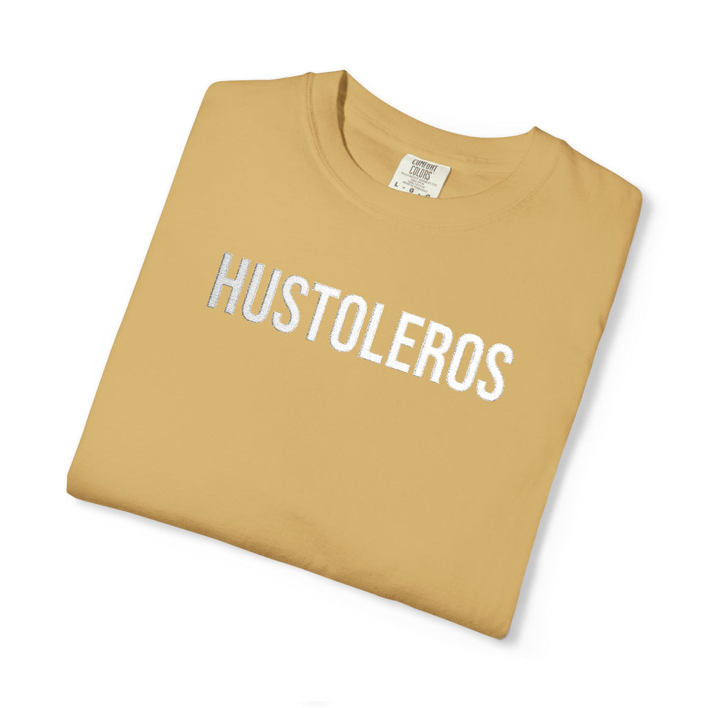 Hustleros Vintage Embroidery Tee