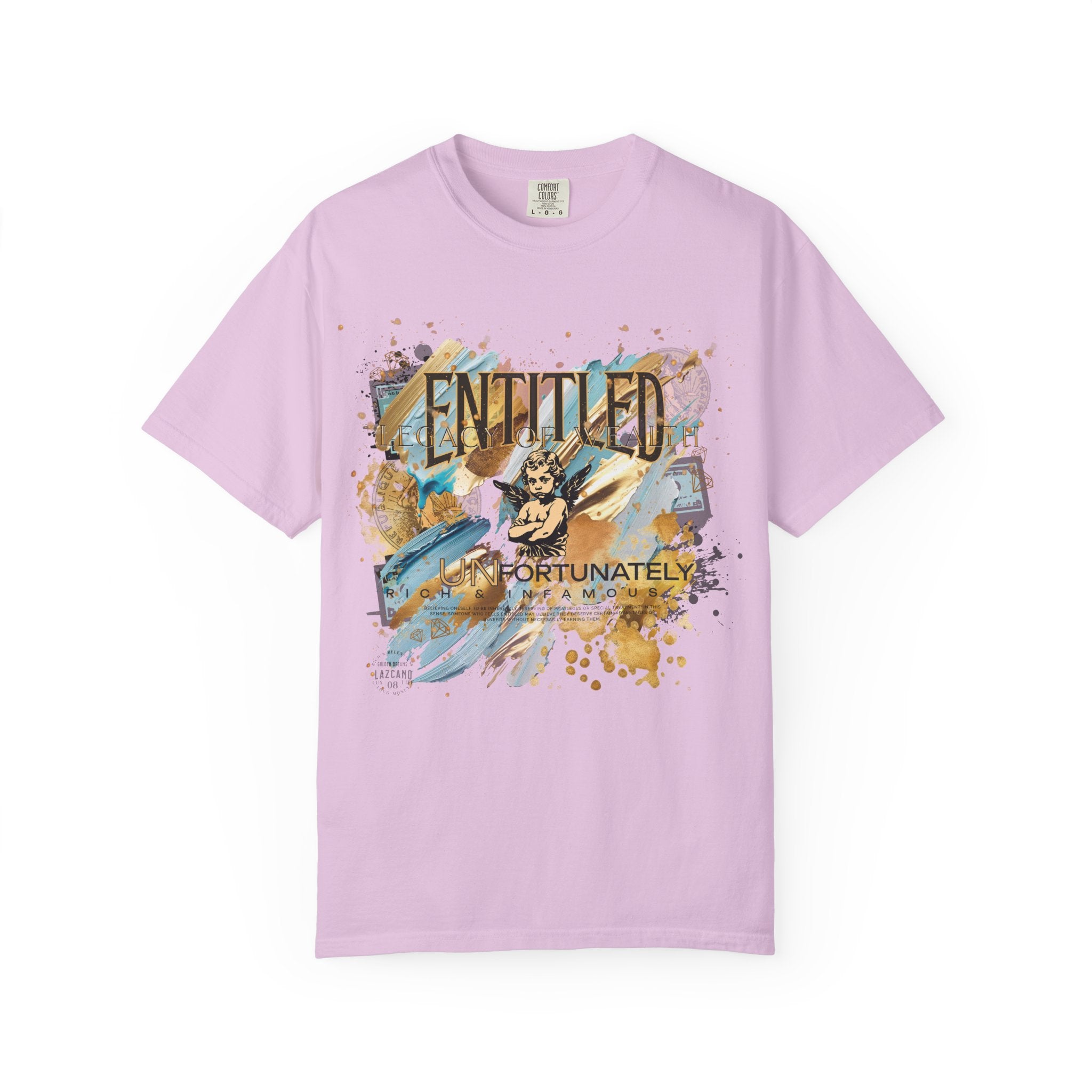 Entitled: Legacy of Wealth Tee