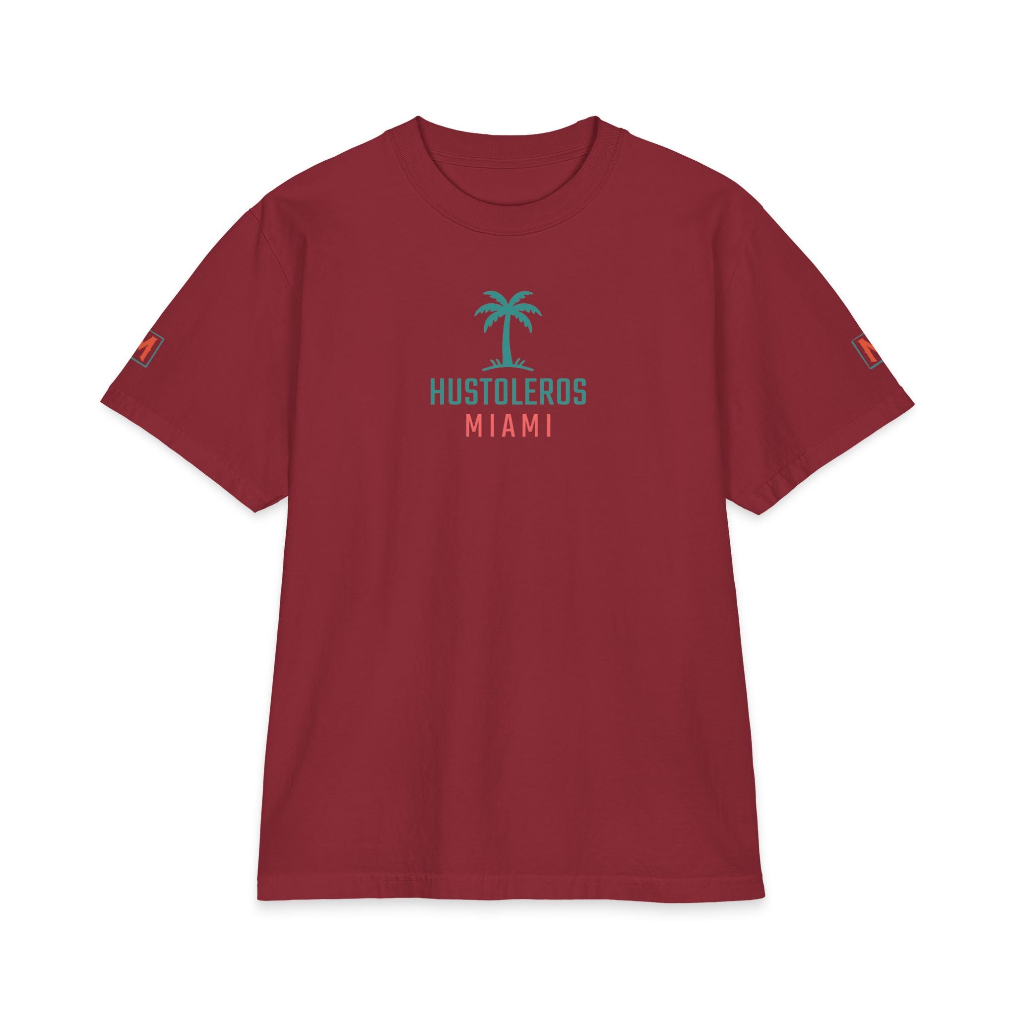 Hustoleros City Series No. 003 – Miami "Fearless" Tee