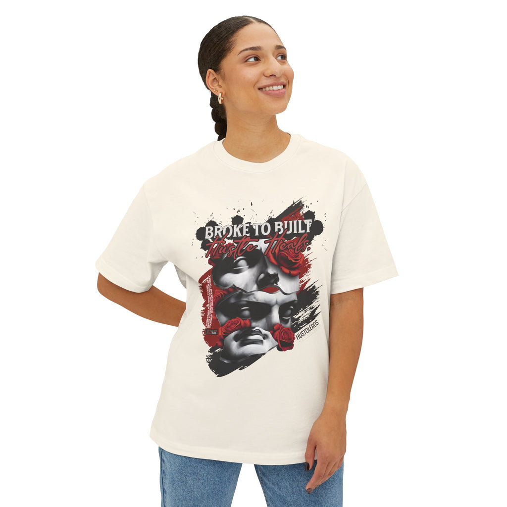 Built From the Broken; Reconstruction Season **Oversized Tee**