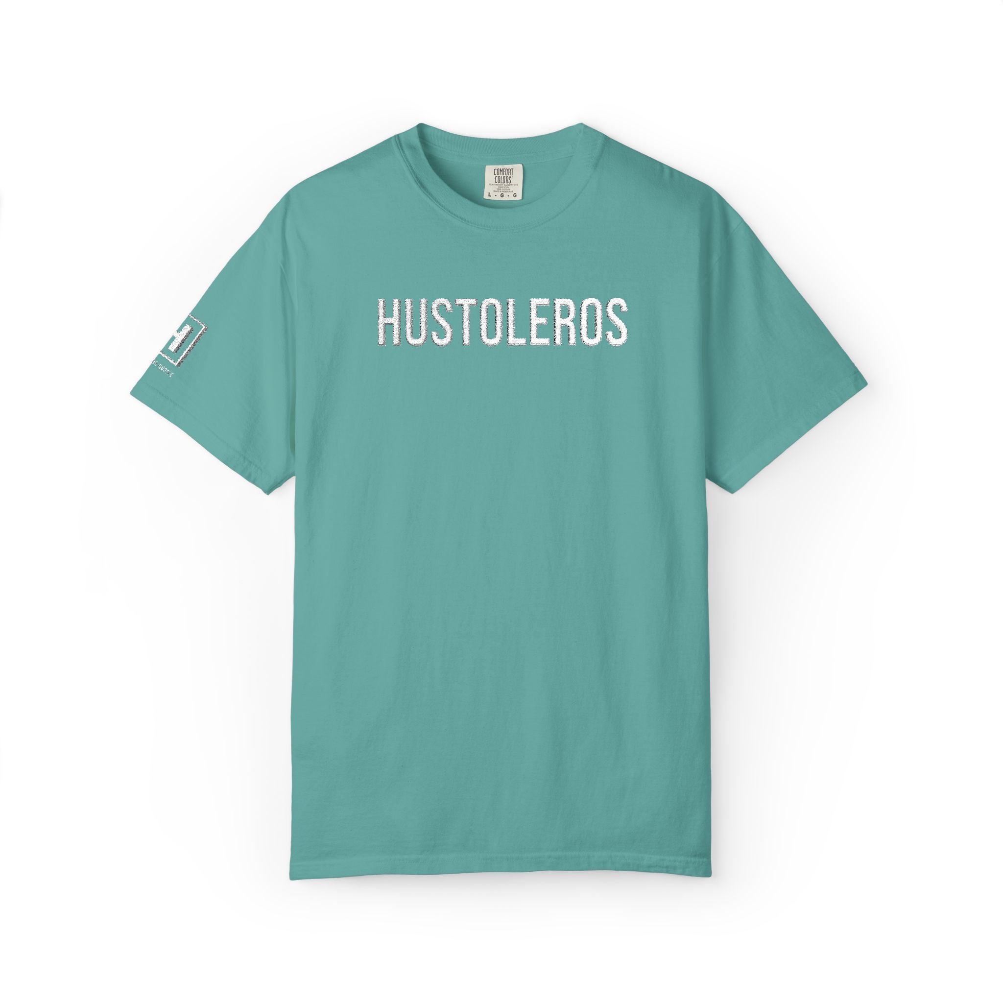 Hustleros Vintage Embroidery Tee