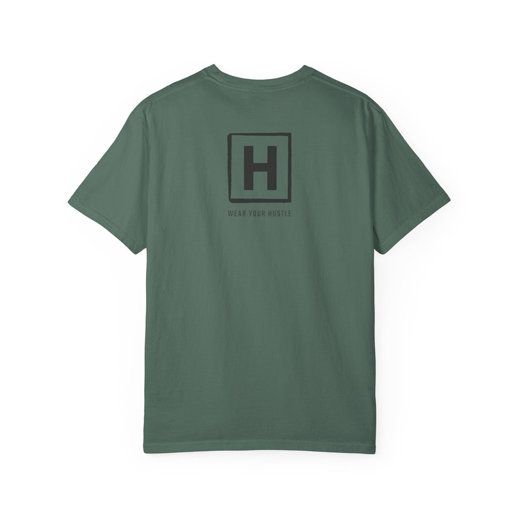 Hustleros "Unbreakable" Graphic T-Shirt — Motivational Streetwear Tee