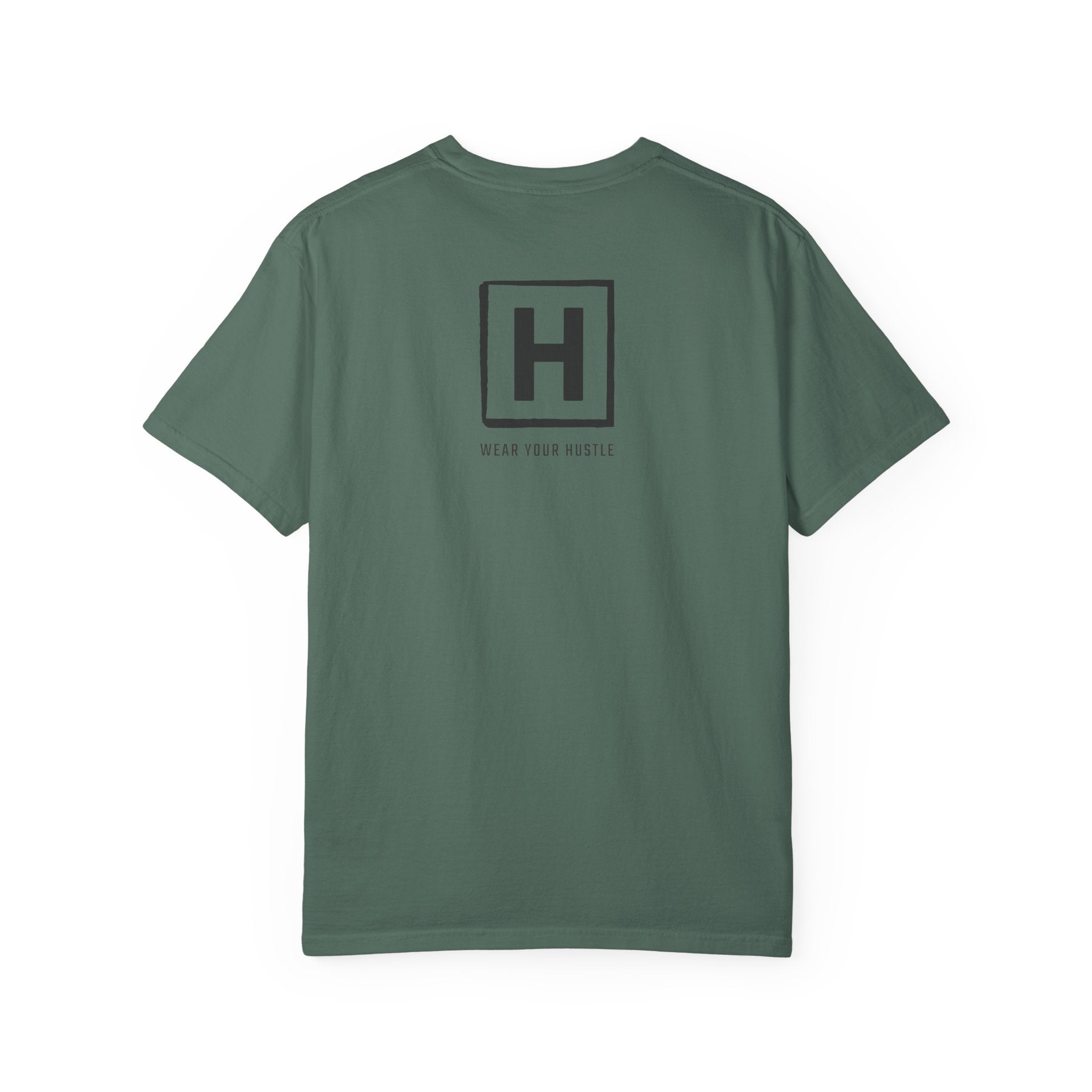 Hustleros "Unbreakable" Graphic T-Shirt — Motivational Streetwear Tee