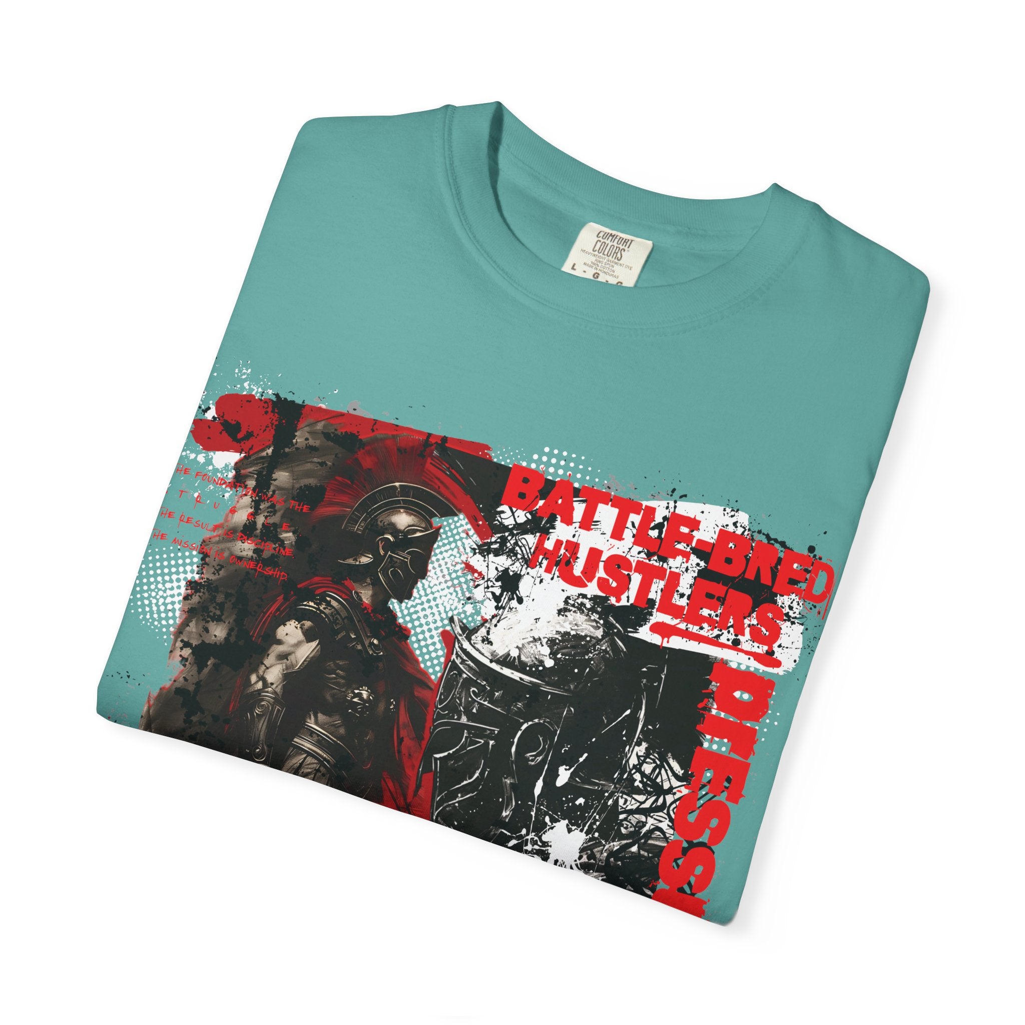 Discipline Over Comfort Tee: Relentless