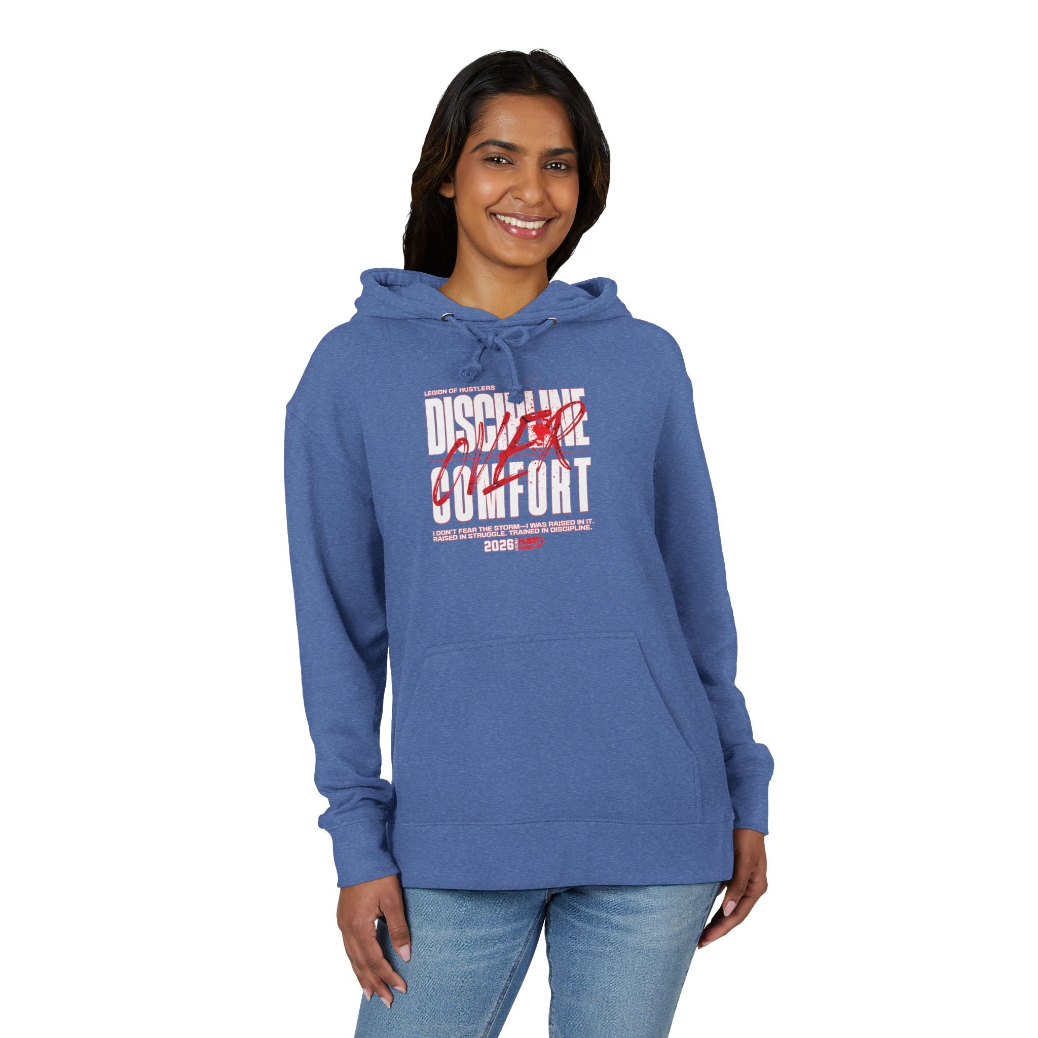 Discipline Over Comfort Hoodie