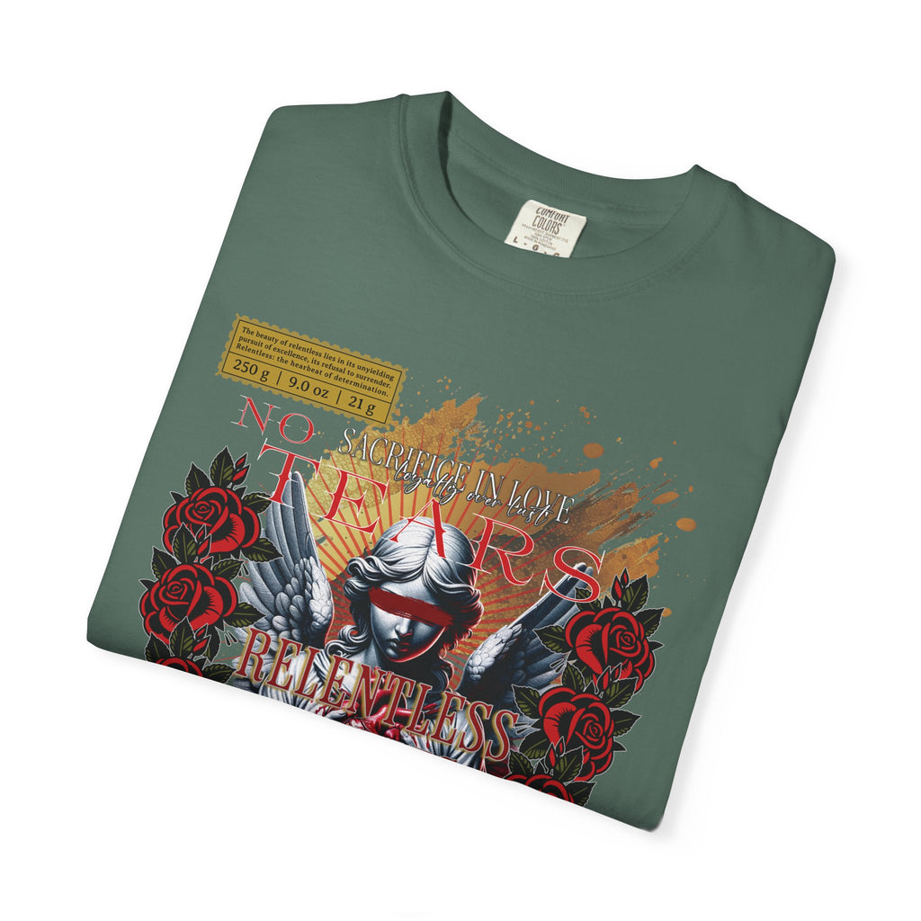 Relentless Bandits: Selfish and in Love Tee