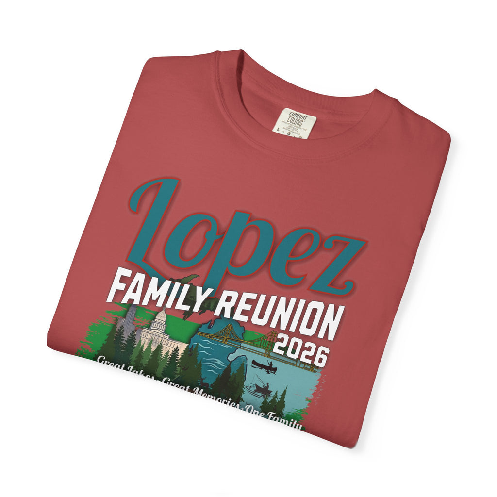 Lopez Family Reunion 2026 T-Shirt