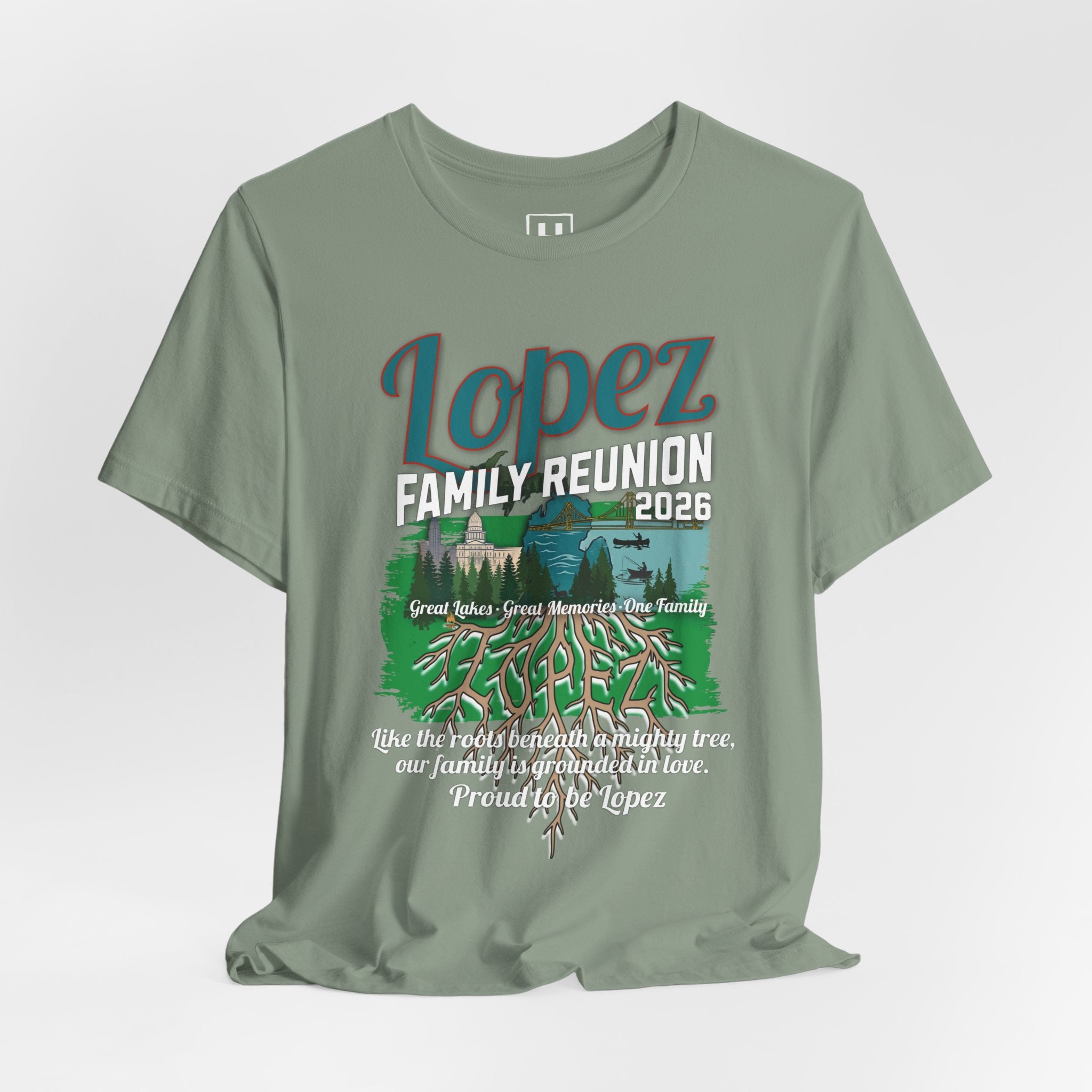 Lopez Family Reunion 2026 T-Shirt