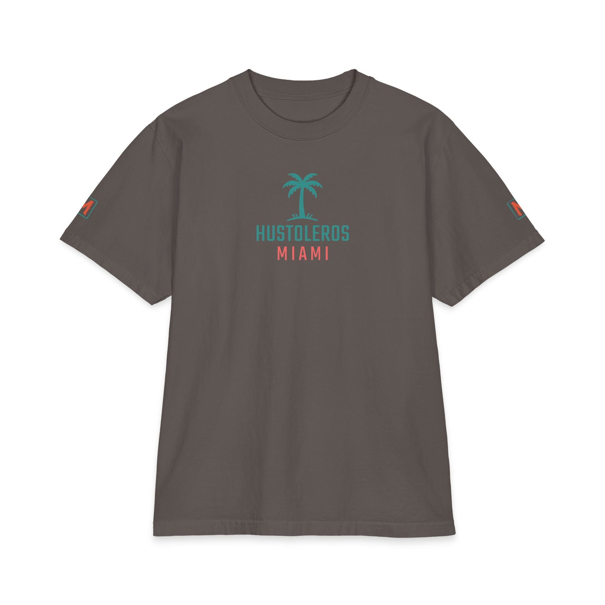 Hustoleros City Series No. 003 – Miami "Fearless" Tee
